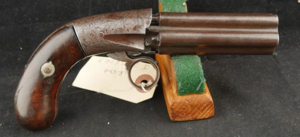 079-0622-7893, RARE Blunt and Symns Fluted .31 cal. BLOWOUT