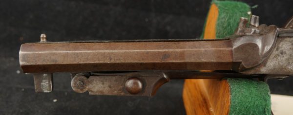 079-0722-8070, Double Barrel Percussion with Flip Bayonet. BLOWOUT - Image 11