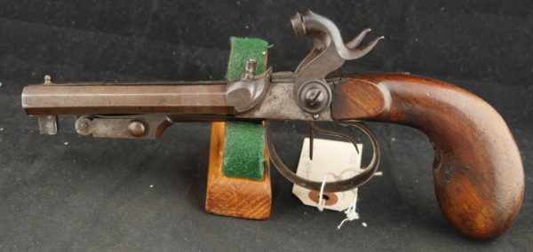 079-0722-8070, Double Barrel Percussion with Flip Bayonet. BLOWOUT - Image 3