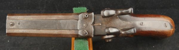 079-0722-8070, Double Barrel Percussion with Flip Bayonet. BLOWOUT - Image 4