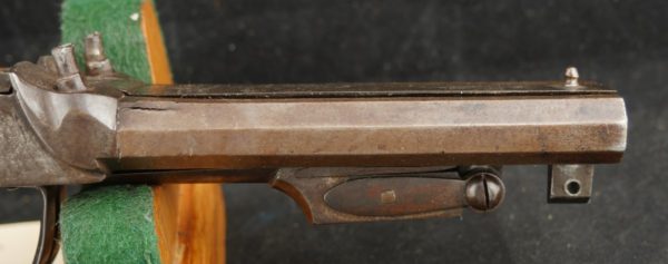 079-0722-8070, Double Barrel Percussion with Flip Bayonet. BLOWOUT - Image 5