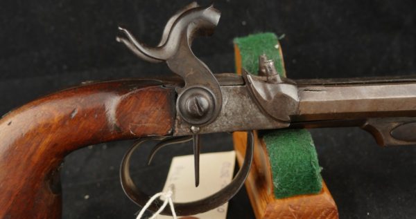 079-0722-8070, Double Barrel Percussion with Flip Bayonet. BLOWOUT - Image 6
