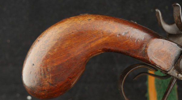 079-0722-8070, Double Barrel Percussion with Flip Bayonet. BLOWOUT - Image 7