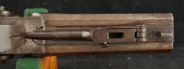 079-0722-8070, Double Barrel Percussion with Flip Bayonet. BLOWOUT - Image 8