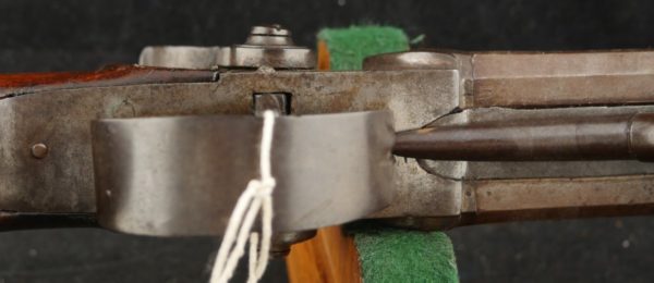 079-0722-8070, Double Barrel Percussion with Flip Bayonet. BLOWOUT - Image 9