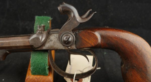 079-0722-8070, Double Barrel Percussion with Flip Bayonet. BLOWOUT - Image 12