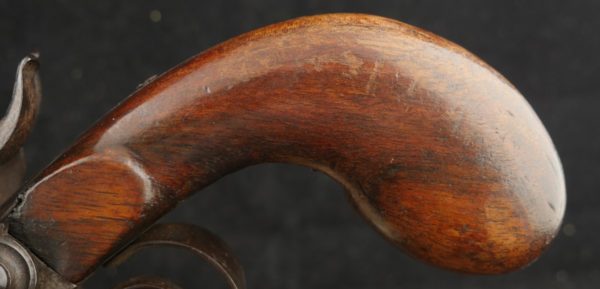 079-0722-8070, Double Barrel Percussion with Flip Bayonet. BLOWOUT - Image 13