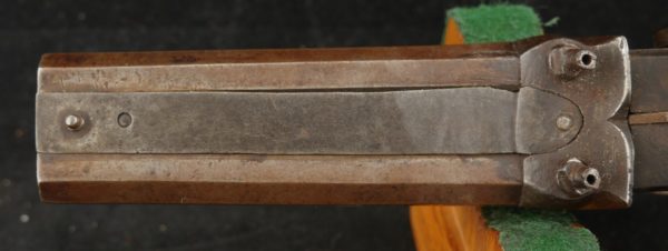 079-0722-8070, Double Barrel Percussion with Flip Bayonet. BLOWOUT - Image 14