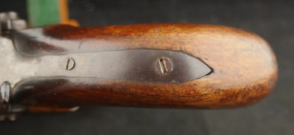 079-0722-8070, Double Barrel Percussion with Flip Bayonet. BLOWOUT - Image 16
