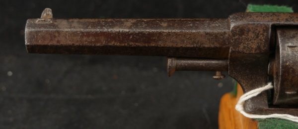 079-0923-8127, Bacon Pocket Revolver, 5 shot .32 RF. BLOWOUT - Image 11