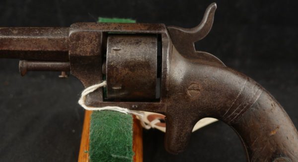 079-0923-8127, Bacon Pocket Revolver, 5 shot .32 RF. BLOWOUT - Image 12