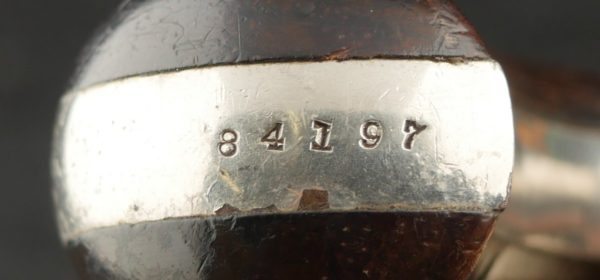 079-0923-8130, S&W M 1 1/2 SA, .32 RF, 5 shot. With 3 1/2 inch barrel. 95%. BLOWOUT - Image 11