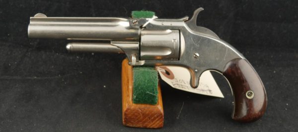 079-0923-8130, S&W M 1 1/2 SA, .32 RF, 5 shot. With 3 1/2 inch barrel. 95%. BLOWOUT - Image 3