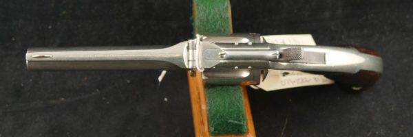 079-0923-8130, S&W M 1 1/2 SA, .32 RF, 5 shot. With 3 1/2 inch barrel. 95%. BLOWOUT - Image 4