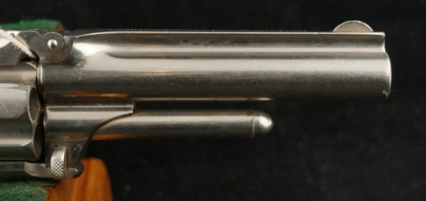 079-0923-8130, S&W M 1 1/2 SA, .32 RF, 5 shot. With 3 1/2 inch barrel. 95%. BLOWOUT - Image 5