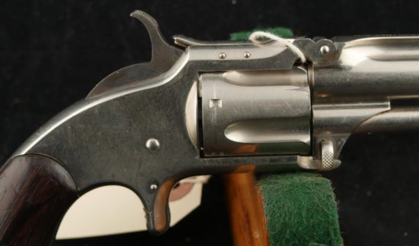 079-0923-8130, S&W M 1 1/2 SA, .32 RF, 5 shot. With 3 1/2 inch barrel. 95%. BLOWOUT - Image 6