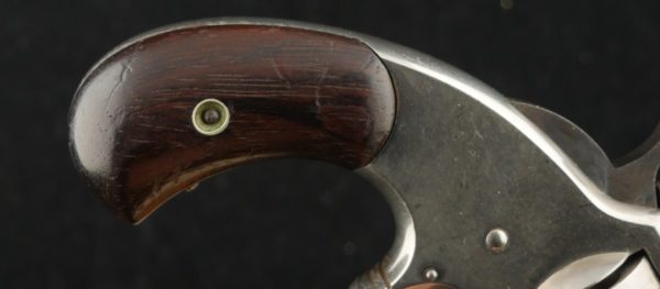 079-0923-8130, S&W M 1 1/2 SA, .32 RF, 5 shot. With 3 1/2 inch barrel. 95%. BLOWOUT - Image 7