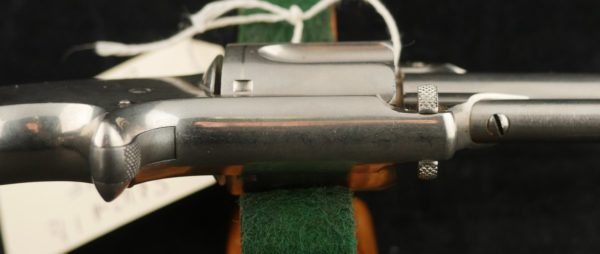 079-0923-8130, S&W M 1 1/2 SA, .32 RF, 5 shot. With 3 1/2 inch barrel. 95%. BLOWOUT - Image 9