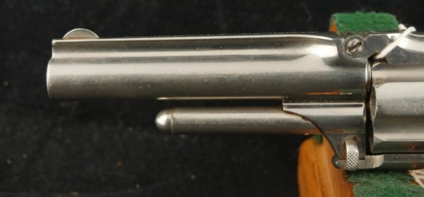 079-0923-8130, S&W M 1 1/2 SA, .32 RF, 5 shot. With 3 1/2 inch barrel. 95%. BLOWOUT - Image 12