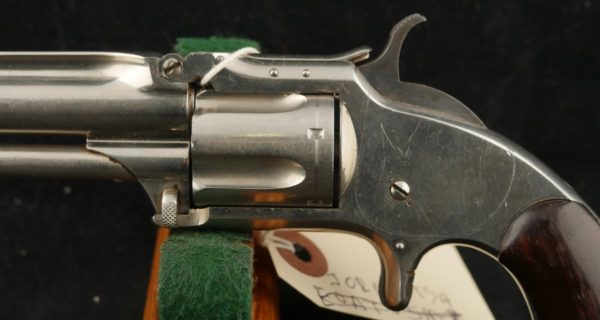 079-0923-8130, S&W M 1 1/2 SA, .32 RF, 5 shot. With 3 1/2 inch barrel. 95%. BLOWOUT - Image 13