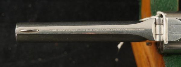 079-0923-8130, S&W M 1 1/2 SA, .32 RF, 5 shot. With 3 1/2 inch barrel. 95%. BLOWOUT - Image 15