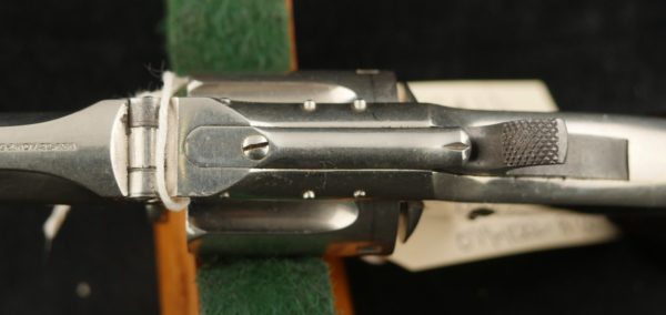 079-0923-8130, S&W M 1 1/2 SA, .32 RF, 5 shot. With 3 1/2 inch barrel. 95%. BLOWOUT - Image 16