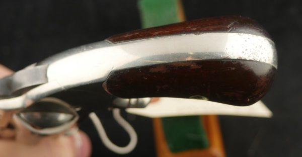 079-0923-8130, S&W M 1 1/2 SA, .32 RF, 5 shot. With 3 1/2 inch barrel. 95%. BLOWOUT - Image 18