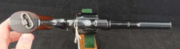 079-1022-8131, Smith and Wesson M-1917 marked, S&W DA .45 on barrel BLOWOUT - Image 20