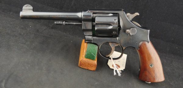 079-1022-8131, Smith and Wesson M-1917 marked, S&W DA .45 on barrel BLOWOUT - Image 19