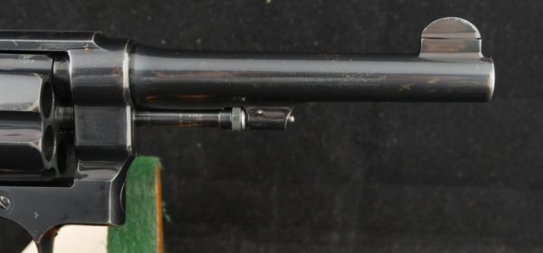 079-1022-8131, Smith and Wesson M-1917 marked, S&W DA .45 on barrel BLOWOUT - Image 17