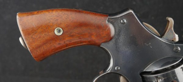 079-1022-8131, Smith and Wesson M-1917 marked, S&W DA .45 on barrel BLOWOUT - Image 15