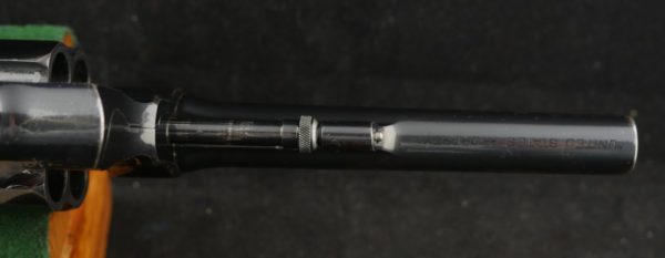 079-1022-8131, Smith and Wesson M-1917 marked, S&W DA .45 on barrel BLOWOUT - Image 14