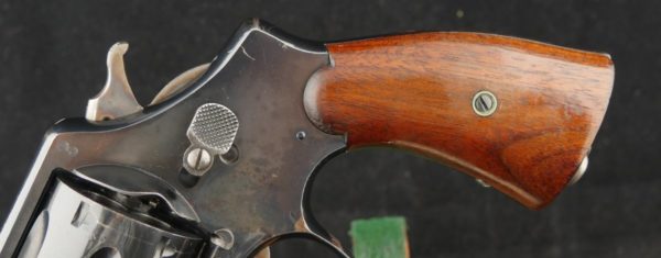 079-1022-8131, Smith and Wesson M-1917 marked, S&W DA .45 on barrel BLOWOUT - Image 9