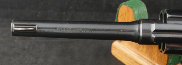 079-1022-8131, Smith and Wesson M-1917 marked, S&W DA .45 on barrel BLOWOUT - Image 8