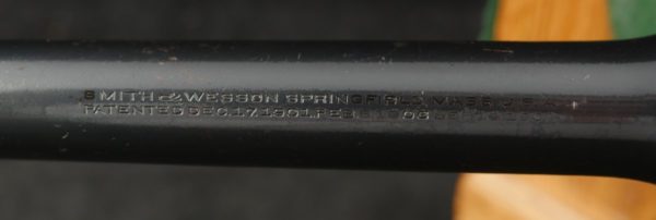 079-1022-8131, Smith and Wesson M-1917 marked, S&W DA .45 on barrel BLOWOUT - Image 7