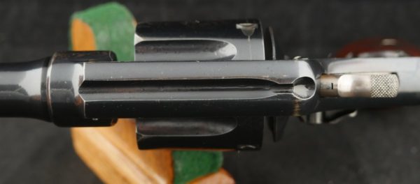 079-1022-8131, Smith and Wesson M-1917 marked, S&W DA .45 on barrel BLOWOUT - Image 6
