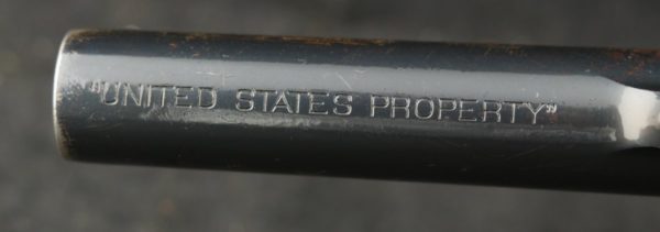 079-1022-8131, Smith and Wesson M-1917 marked, S&W DA .45 on barrel BLOWOUT - Image 3