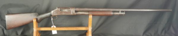 079-1022-8136, Winchester M-1897 Slide Action 12 Ga, Shotgun, full choke BLOWOUT