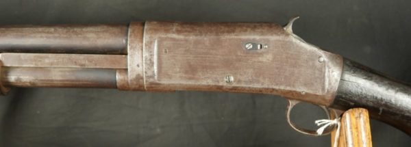 079-1022-8136, Winchester M-1897 Slide Action 12 Ga, Shotgun, full choke BLOWOUT - Image 6