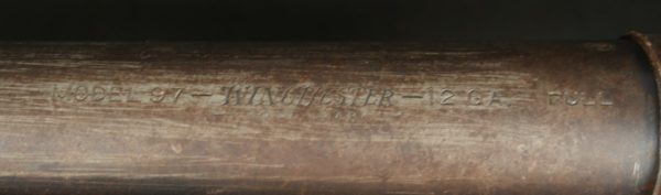079-1022-8136, Winchester M-1897 Slide Action 12 Ga, Shotgun, full choke BLOWOUT - Image 9
