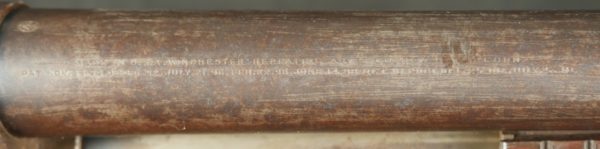 079-1022-8136, Winchester M-1897 Slide Action 12 Ga, Shotgun, full choke BLOWOUT - Image 25