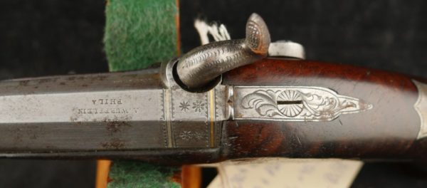 079-1022-8138, Single Shot ,45 caliber Deringer made by Wurflein. BUY NOW - Image 18