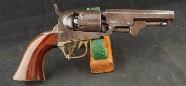 079-1022-8144, Colt M-1849 4 inch pocket with single line barrel address. BUY NOW