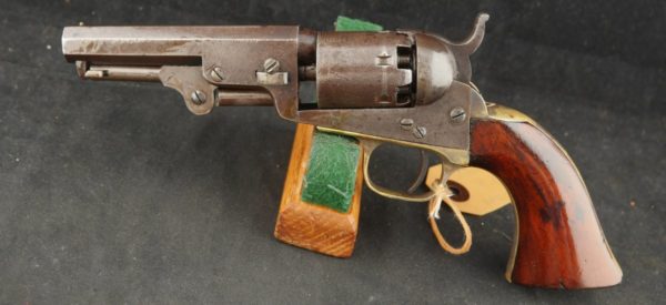 079-1022-8144, Colt M-1849 4 inch pocket with single line barrel address. BUY NOW - Image 20
