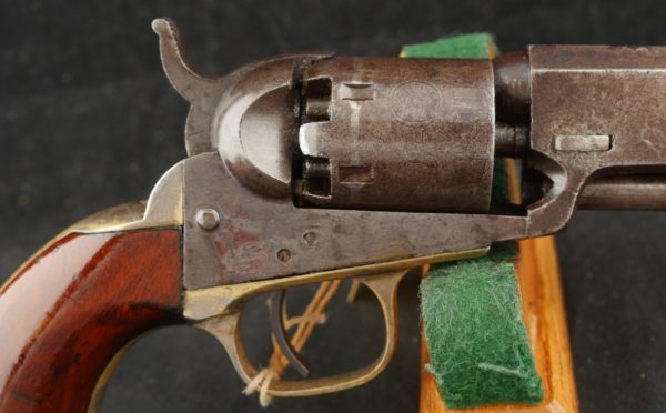 079-1022-8144, Colt M-1849 4 inch pocket with single line barrel address. BUY NOW - Image 17