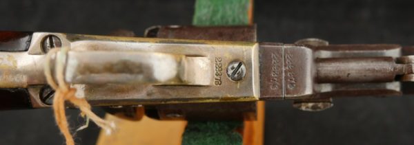 079-1022-8144, Colt M-1849 4 inch pocket with single line barrel address. BUY NOW - Image 14