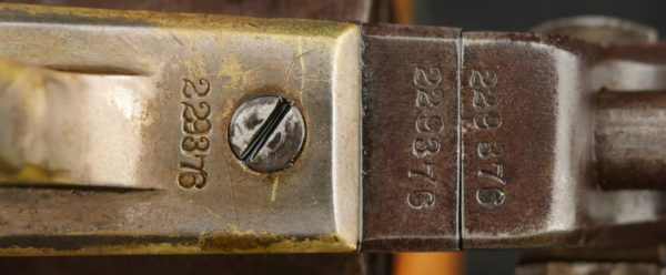079-1022-8144, Colt M-1849 4 inch pocket with single line barrel address. BUY NOW - Image 13