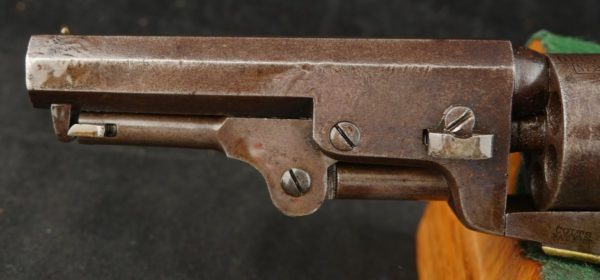 079-1022-8144, Colt M-1849 4 inch pocket with single line barrel address. BUY NOW - Image 10