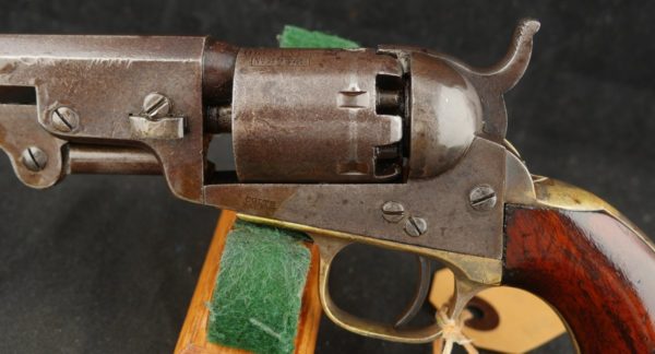 079-1022-8144, Colt M-1849 4 inch pocket with single line barrel address. BUY NOW - Image 9