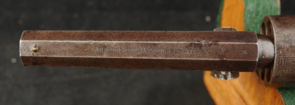 079-1022-8144, Colt M-1849 4 inch pocket with single line barrel address. BUY NOW - Image 7